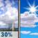 Friday: Chance Showers And Thunderstorms then Mostly Sunny